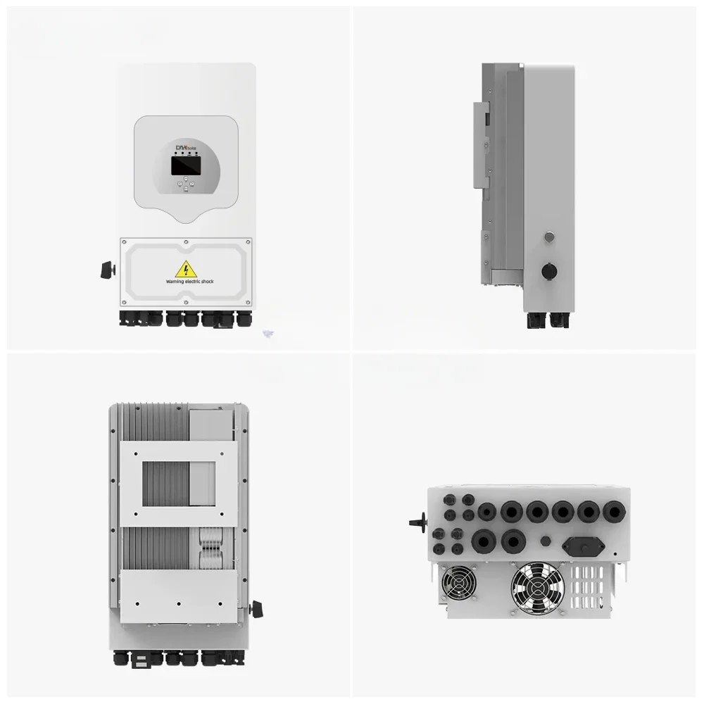 【HOT】In Stock Deye Hybrid Inverter  with battery charger Low Voltage Single Phase 5kw  6kw 8kw