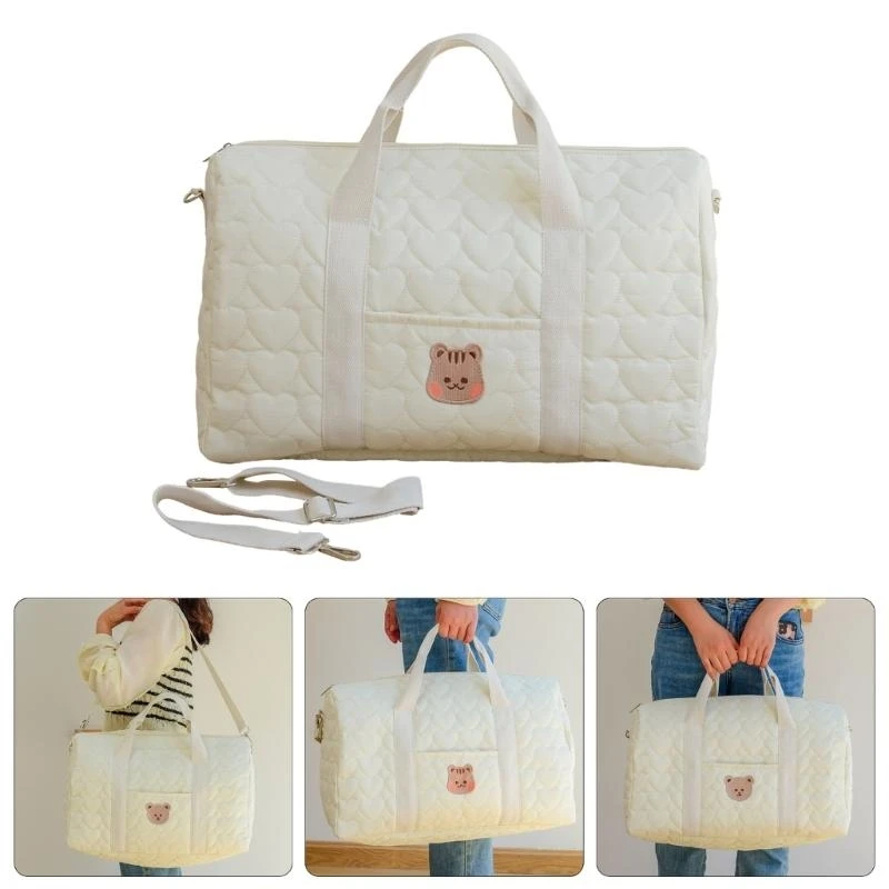 

J15U Infant Care Bag with Large Space for Diapers and Accessories Large Capacity Portable Mother Diaper Case Organiser