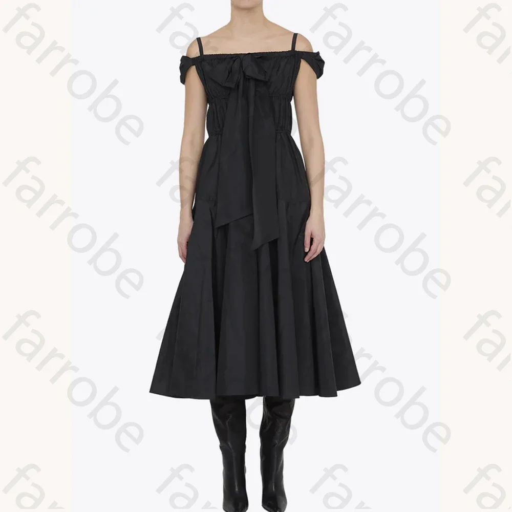 فستان ماكسي أنيق مخصص لحفلات الكوكتيل مكشوف الأكتاف على شكل حرف a فساتين سهرة رسمية رائعة عالية الجودة للحفلات الراقصة للنساء