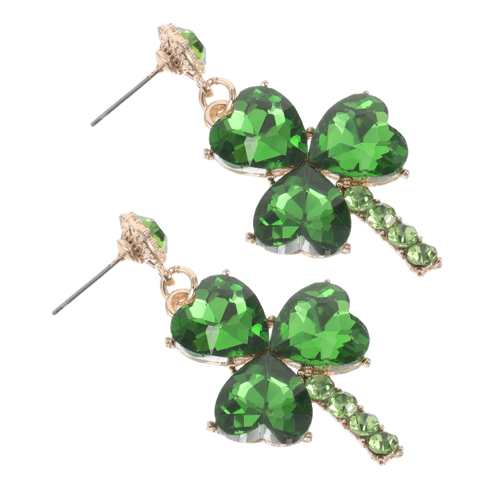 Earrings St Patricks Earing Patty Day Accessories Irish Holiday Patty's Dance Jewelry