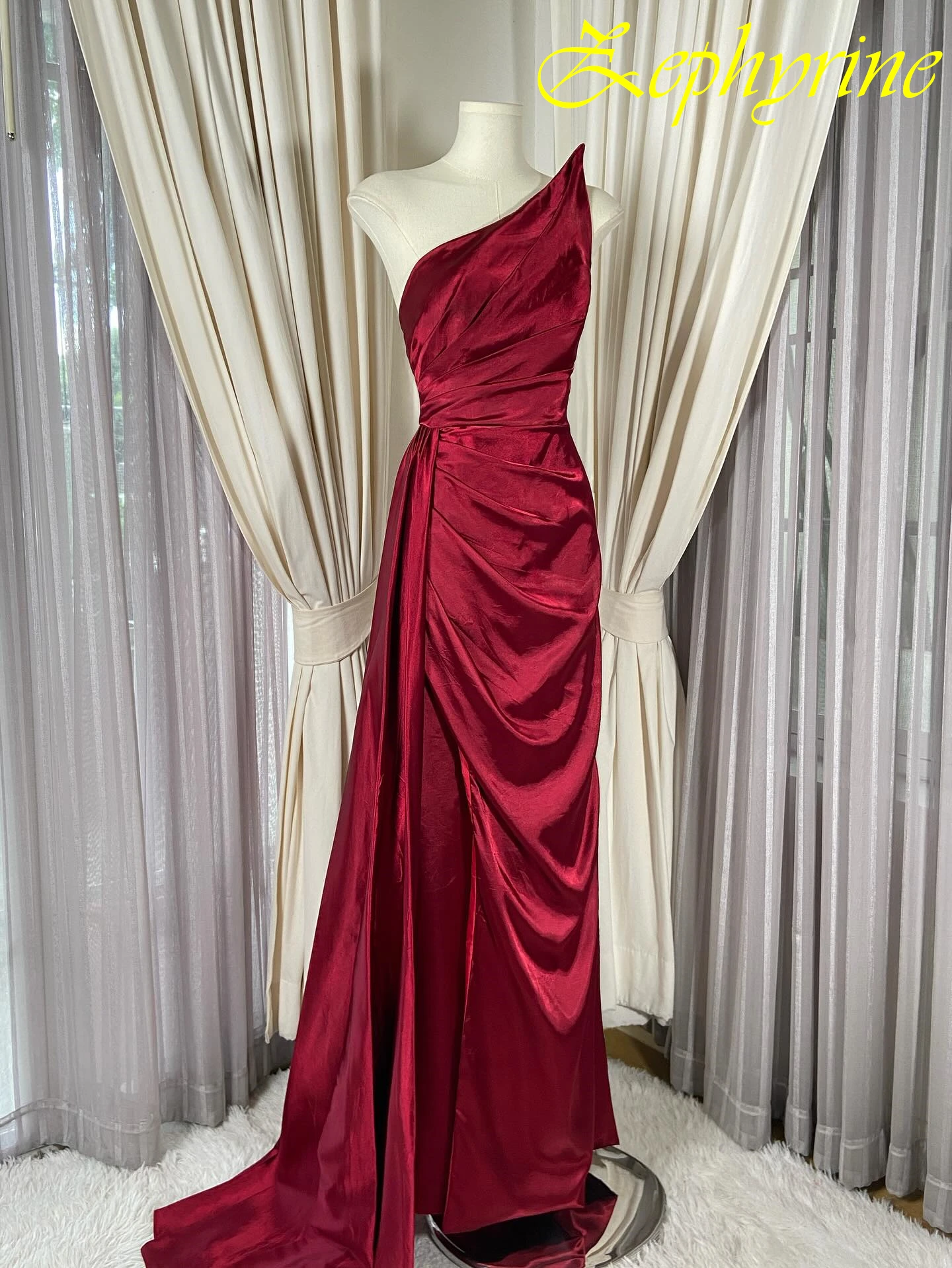 

Customized Straight Strapless Sleeveless Elegant Formal Evening Dress Delicate Bespoke Occasion Gowns Fashion Prom Dress