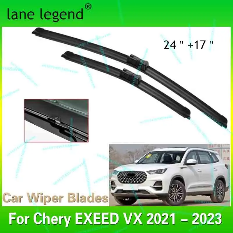 

Легенда ремня, щетки стеклоочистителя автомобиля для Chery EXEED VX 2021-2023 2.0DCT, автомобильные аксессуары, щетки стеклоочистителя переднего стекла, резак