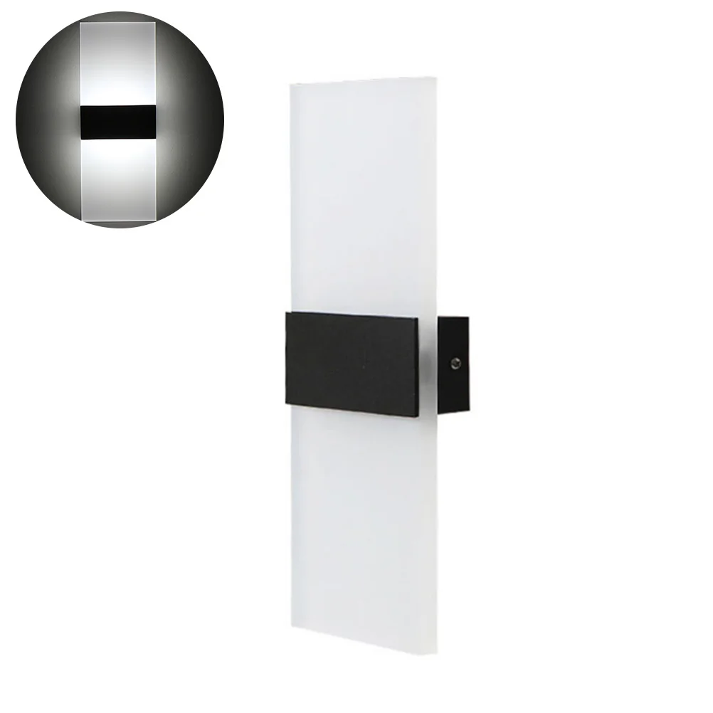 

Modern Wall Lamp Bedside Light Sconce Indoor Home Decor Uplight For Living Room Bedroom Hotel Creative Design Led Compatible