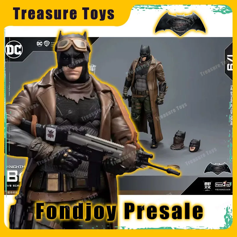 Fondjoy Dc Universe Batman V Superman Dawn Of Justice Batman Knightmare Anime Action Figure Figurine Custom Toys Gifts Presale