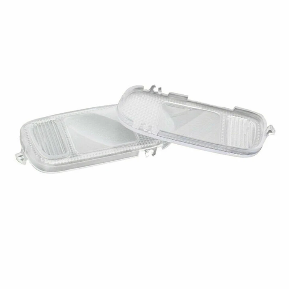 2pcs 5183270AA 5183271AA For Dodge For Ram Console Dome Reading Light Interior Roof Light Lens Overhead Console Ceiling Cab Lamp