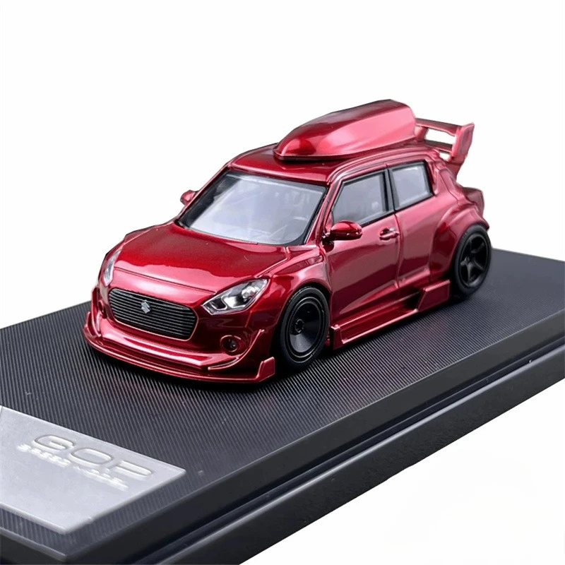 Gop Speed Model GSP 1:64 Suzuki Swift Zephyr Limited499 Die-Cast Car Models Gifts