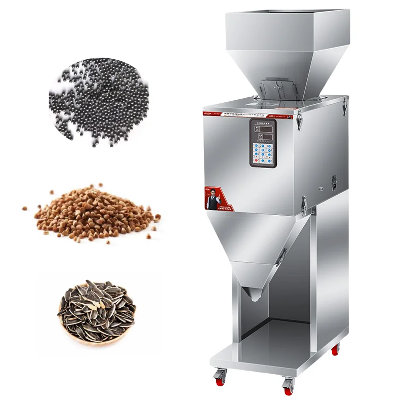 

Fully automatic multifunctional packaging machine, granule powder bag, tea feed screw, miscellaneous grain equipment