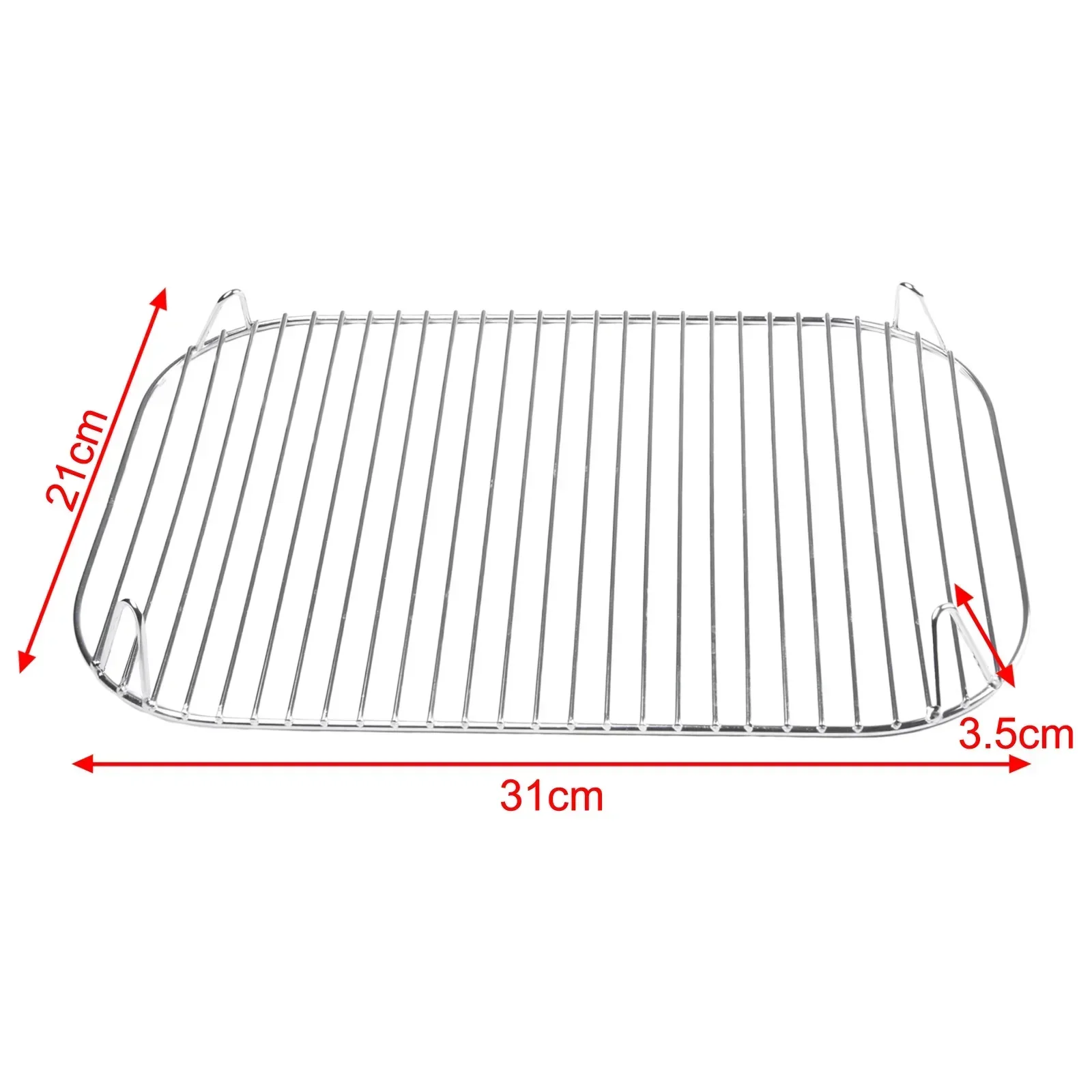 Protect Your Air Fryer and Keep Your Kitchen Clean with Stainless Steel Oven Grill Rack Compatible with For Woodfire OG701 OG75