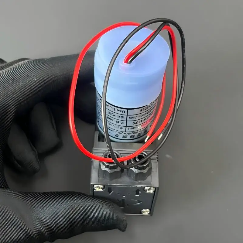 

JYY*PUB-30 New Inkjet Printer Micro Diaphragm Pump 7W 24V Oil-Based Ink Pump for Wide Format