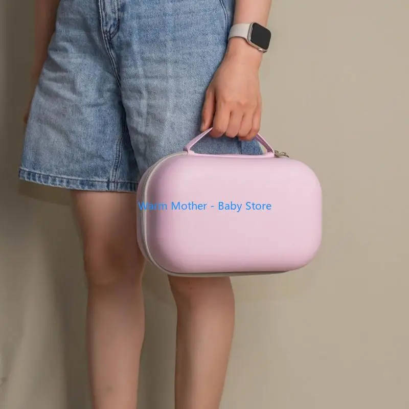 حقيبة سفر من مادة إيفا ذات سعة كبيرة لمضخة الثدي الكهربائية لضمان السلامة وقابلية الحمل للأم المرضعة الأساسية 57QE #3