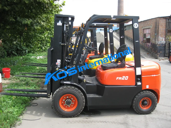 2500kg Diesel Powered Forklift Truck The Best Brand Of Forklift