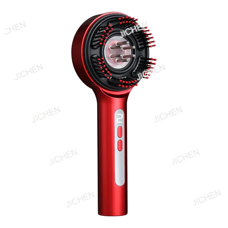 

Neu Scalp Scratch Scalp Liquid Hair Growth Instrument Red and Blue Light Introduction Massage Comb Electric Hair Care Comb