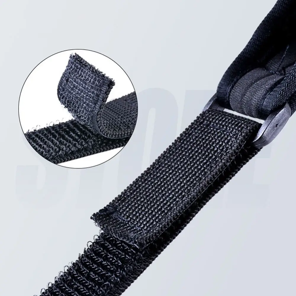 Verstellbare Angelruten-Aufbewahrungstasche, schwarz, tragbarer Angelruten-Schultergurtschutz, Rollen-Angelzubehör, spritzwassergeschützt – Detail 13