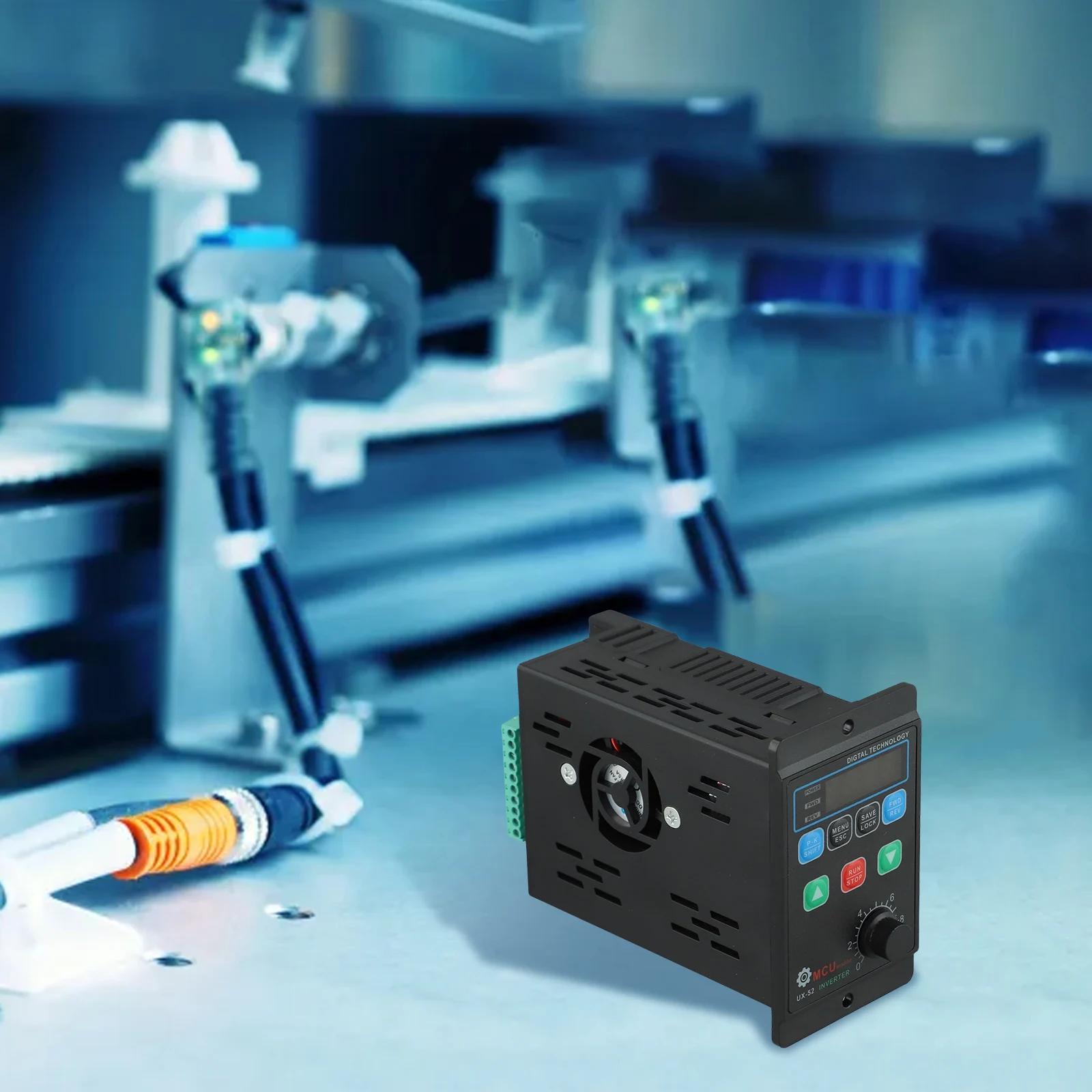 Single Phase to Three Phase Inverter for Motor Applications 220V Input 220V Output 30/60/90/120/400W Power Ratings