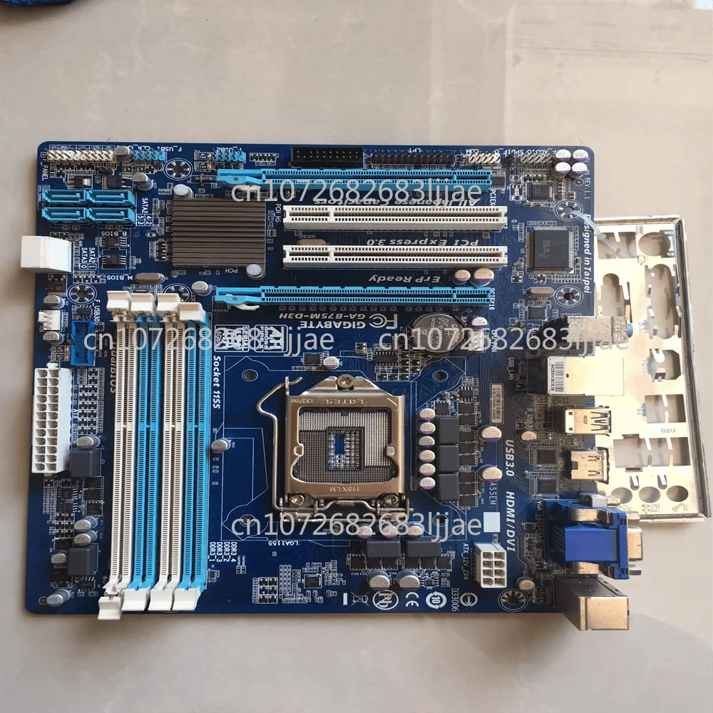 for-gigabyte-ga-b75m-d3h-built-in-internal-usb3-usb3-sata3-ddr3-1155-socket-b75-motherboard