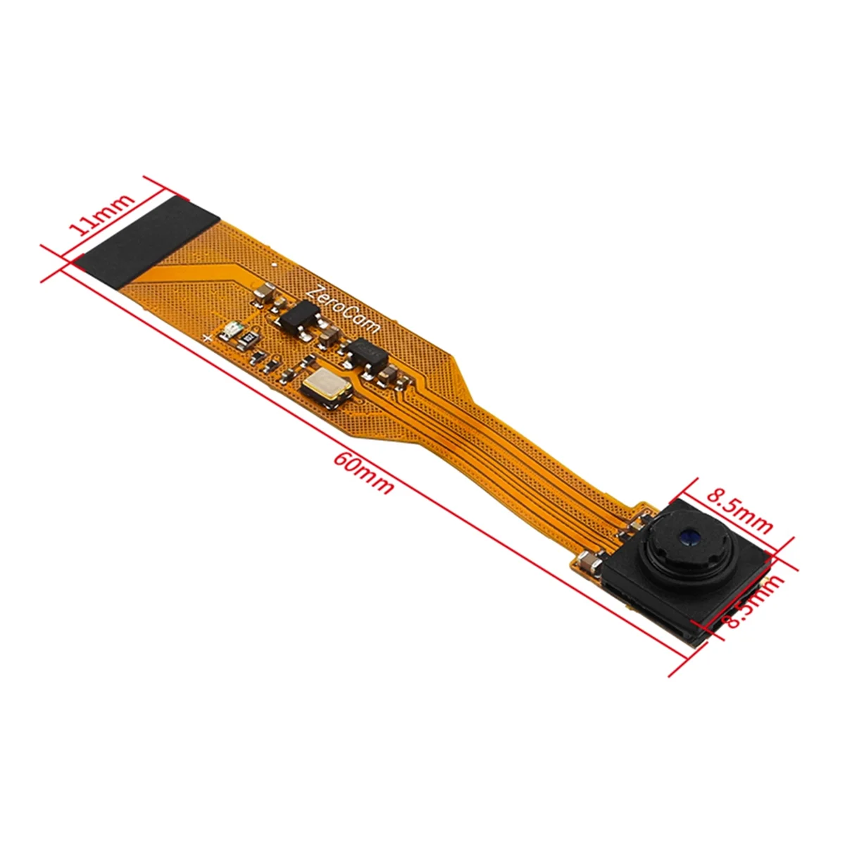 Modulo fotocamera OV5647 da 5 MP specifico progettato per la fotocamera Raspberry Pi Zero -Y18A