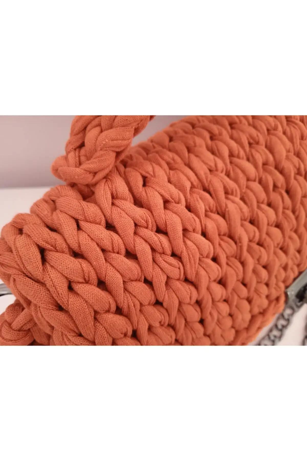 Uras Hand-Knitted Canta Women Bag Shoulder bag Handmade