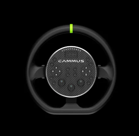 

CAMMUS C5 Direct Drive Base, Game Steering Wheel and HUB Together Simulate Racing CAMMUS C5 Direct Drive 5nm Base Gaming Steer