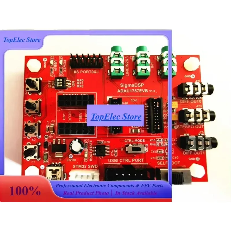 TopeADAU1787 Development Board/EVAL-ADAU1787Z Domestic Version/Chinese Video/noise Reduction Headphone Main Chip