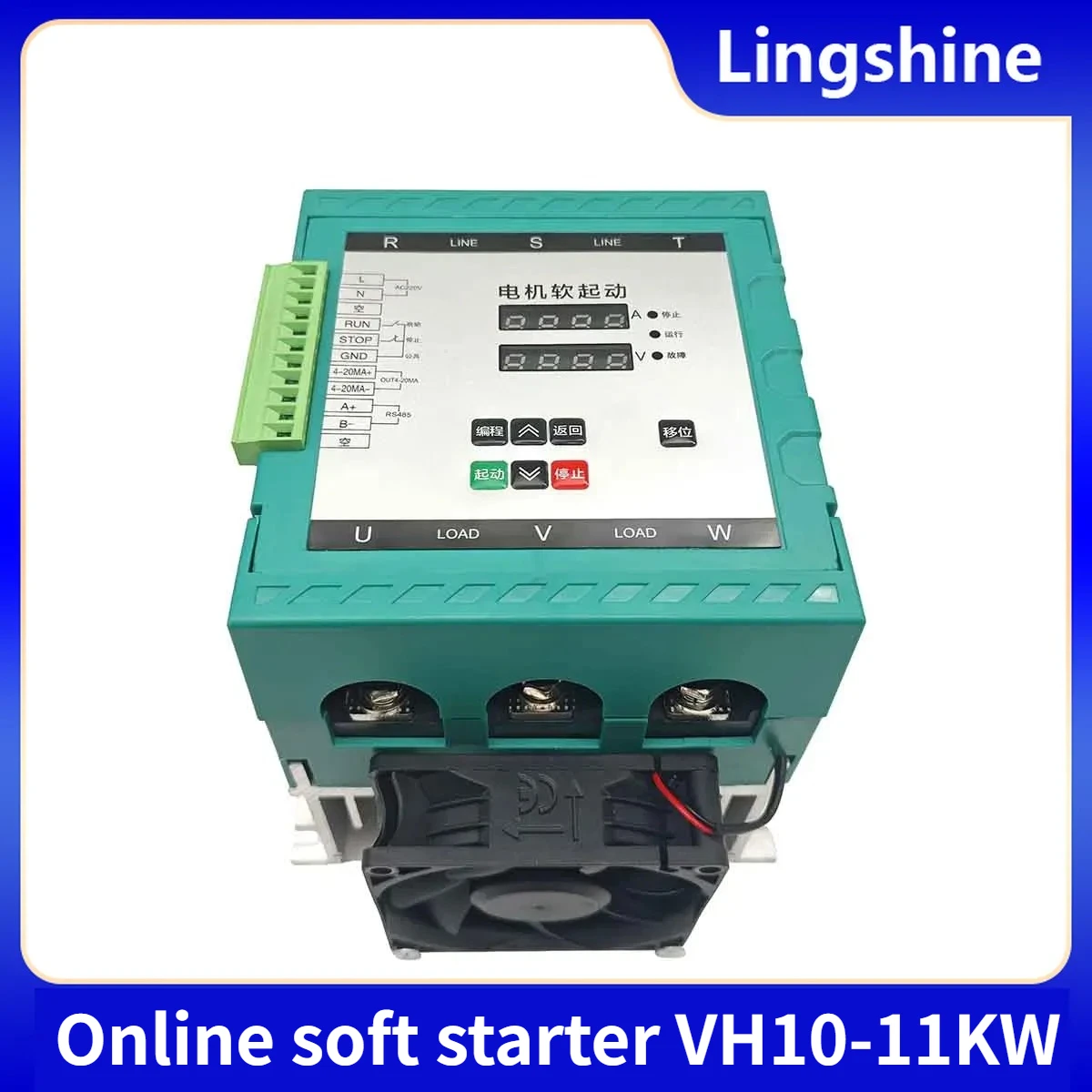 

Neu VH10-11KW 3-Phasen-Motor-Softstarter Multischutz 11KW 380V Софтstart для Wasserpumpe und Lüfter