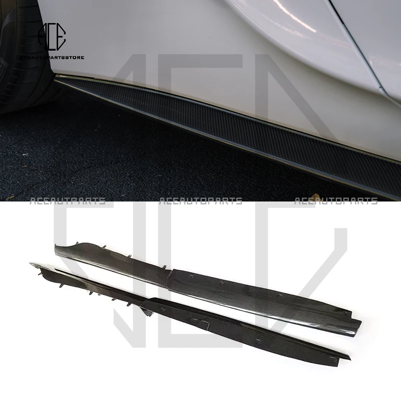 

Удлинитель бокового бампера из сухого углеродного волокна в стиле OEM для комплекта кузова Mclaren 540C 570S 570GT