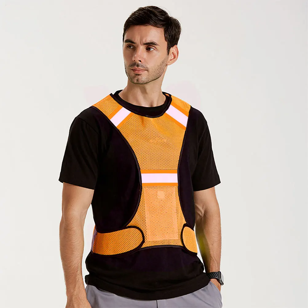 1 لفة 5 متر شريط عاكس خياطة على الملابس شريط أمان للسترات سترات أكياس أطواق الكلاب حزام الملابس