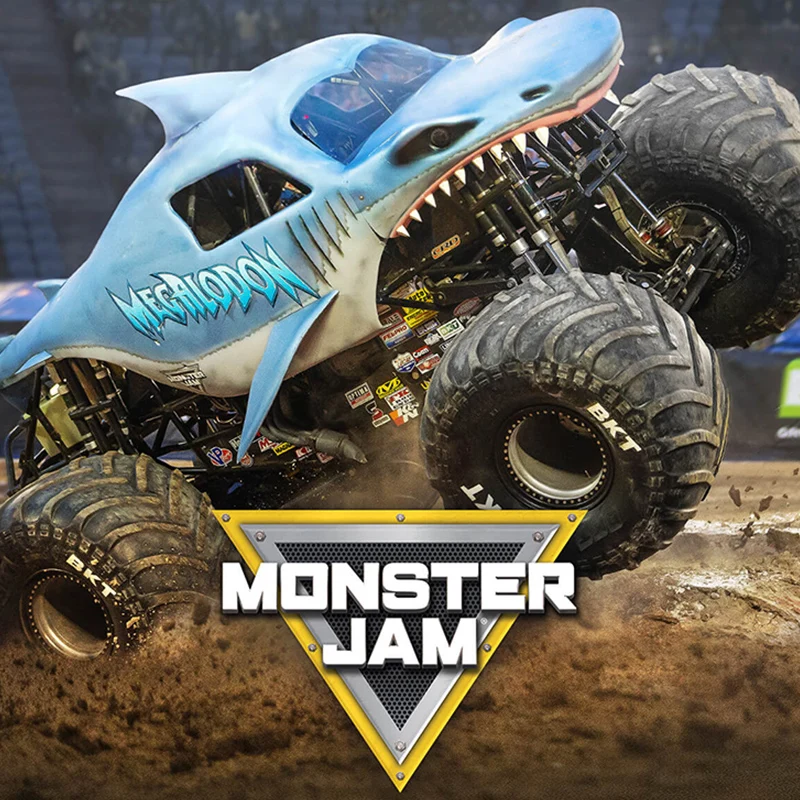 Original MONSTER JAM Grave Digger Toy Car Children Toys Collection Metal Diecast Model Car Boys Toys Miniature Cars Kids Toys