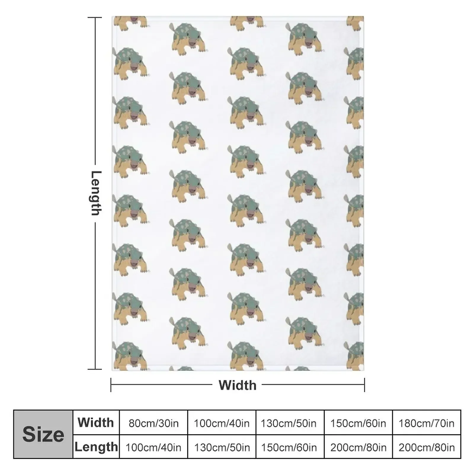 Jurassic Bumpy Throw Blanket couch cozy soft plush fuzzy picnic outdoor blanket