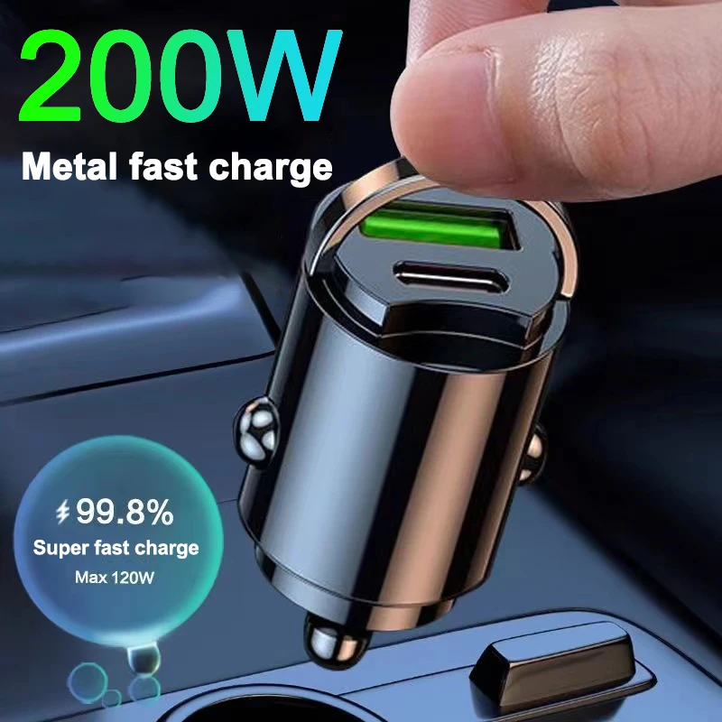 شاحن سيارة USB Type-C محول شحن سريع لشركة هيونداي توكسون IX35 I30 I20 كونا كوبيه فيلوستر I40 جيتز اكسسوارات السيارات #5