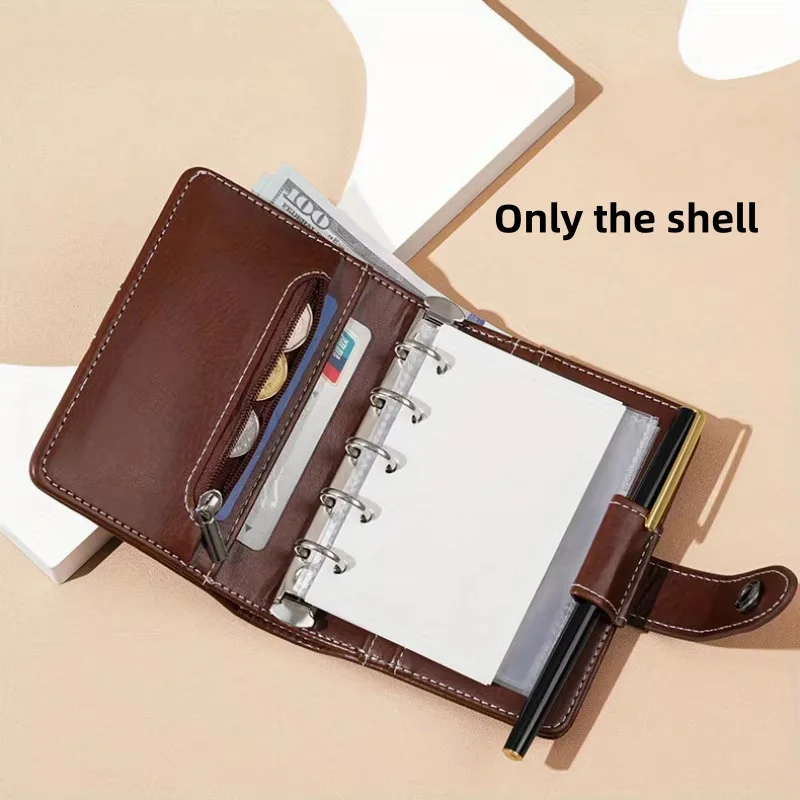 A7 retro cork cloth notebook shell design retro simple and durable neutral notebook shell