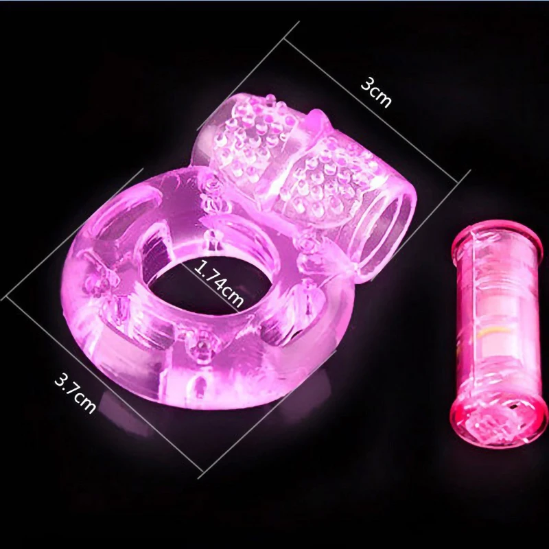 Vibrating Penis Ring Cock Ring Vibradores Penis Ring Chastity Cage Penis Ring Mastubator Strapon Vibrator Massager For Couples