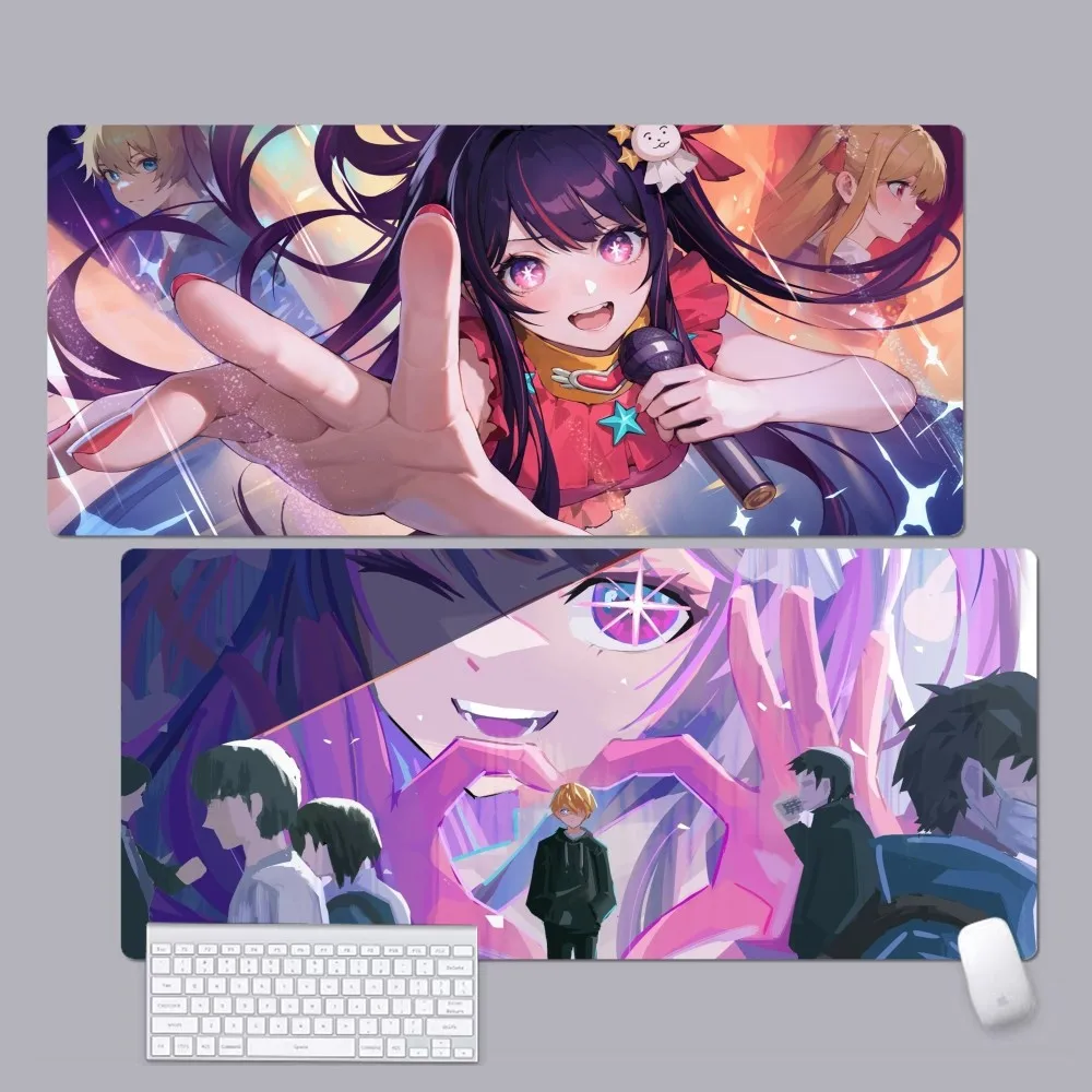 

Rural Green Mousepad INS Tide Large Cartoon Anime Gaming Mouse Pad Keyboard Mouse Mats Desk Mat Accessories