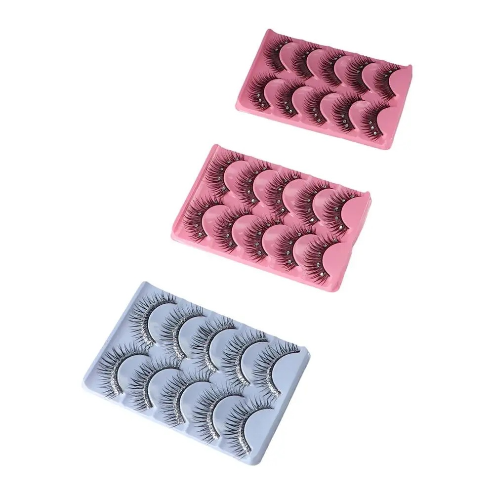 ラインストーン長持ちする厚いクロスラッシュまつげエクステラインストーンつけまつげ大きな目まつげスパンコールつけまつげ