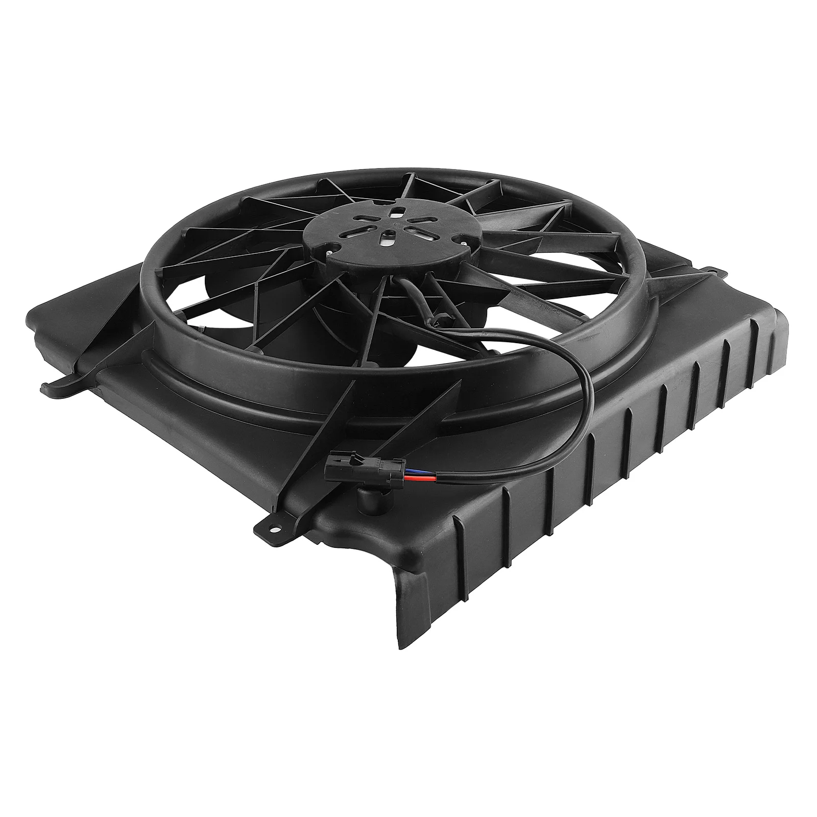 

Radiator Cooling Fan for Jeep Liberty 2.4L/3.7L 2004-2007 55037692AB 5174136AA