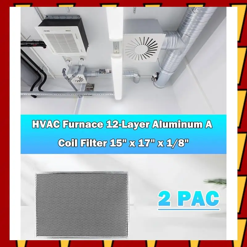 

ABNP A Coil Grease Filter For Nordyne C8DAM01830U-B For Nordyne C8DAM01830U-B For A/C And Heat Pump A-Coils