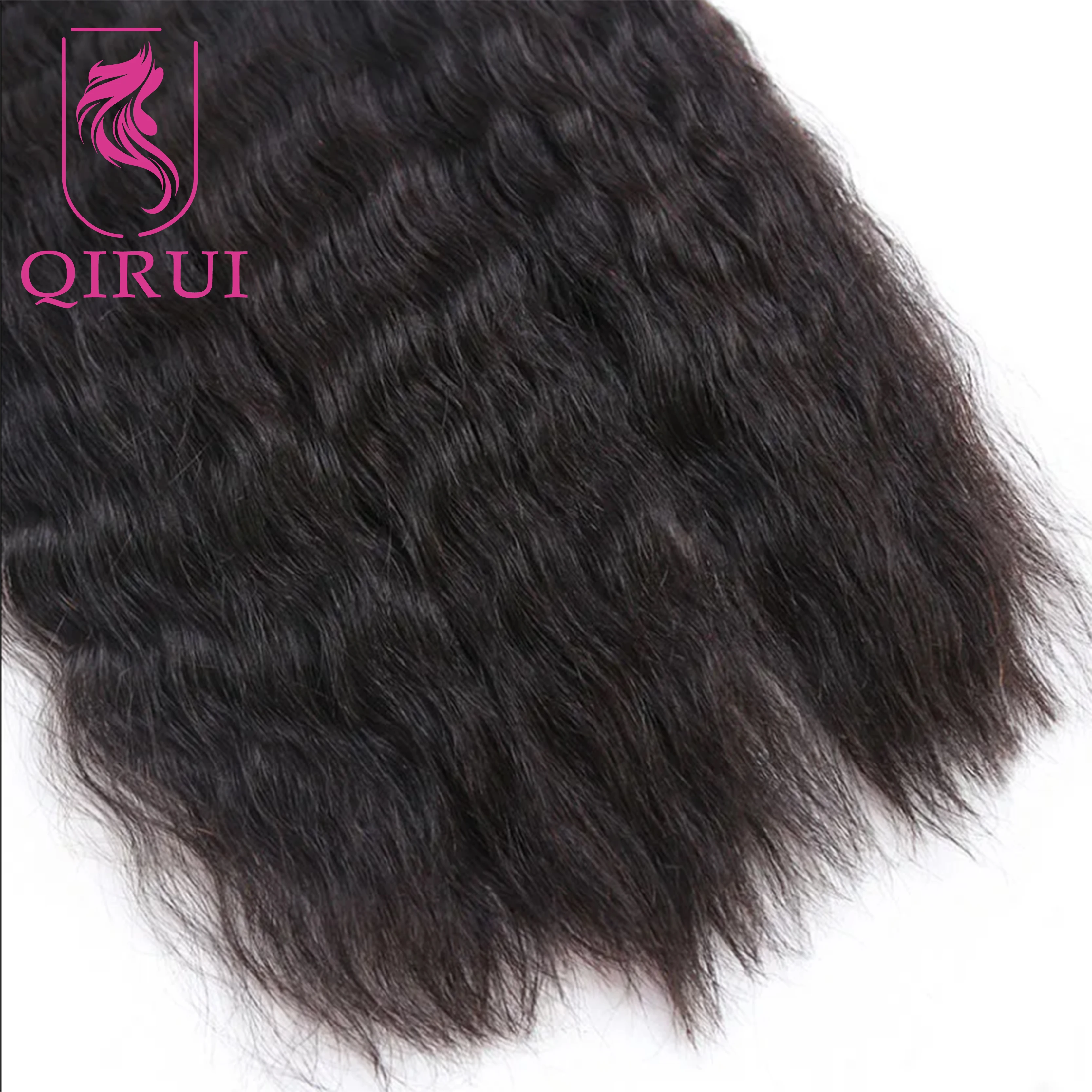 Capelli umani sfusi bagnati e ondulati per intrecciare il colore 27 30 trecce Boho birmani all\'ingrosso doppie disegnate fasci di capelli umani