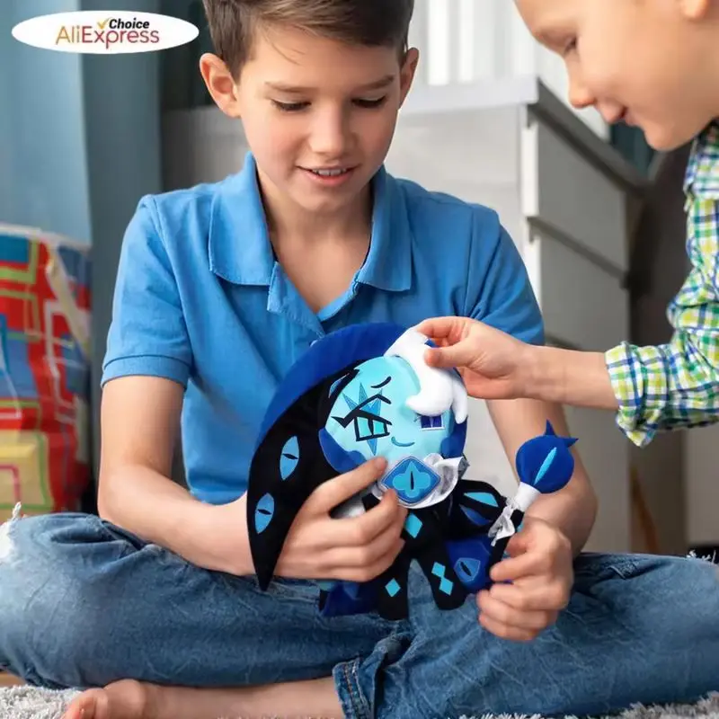 Hot Shadow Milk Cookie bambola di peluche bambola blu giocattoli di peluche statua collezione di bambole decorazione della stanza dei biscotti giocattolo per bambini regali di amici