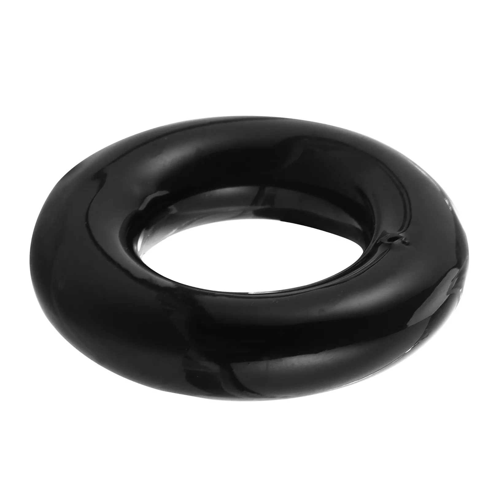 Weighted Swing Ring for Golf Clubs Enhances Flexibility Strength and Control Portable Compact Design Ideal Golfing Swing