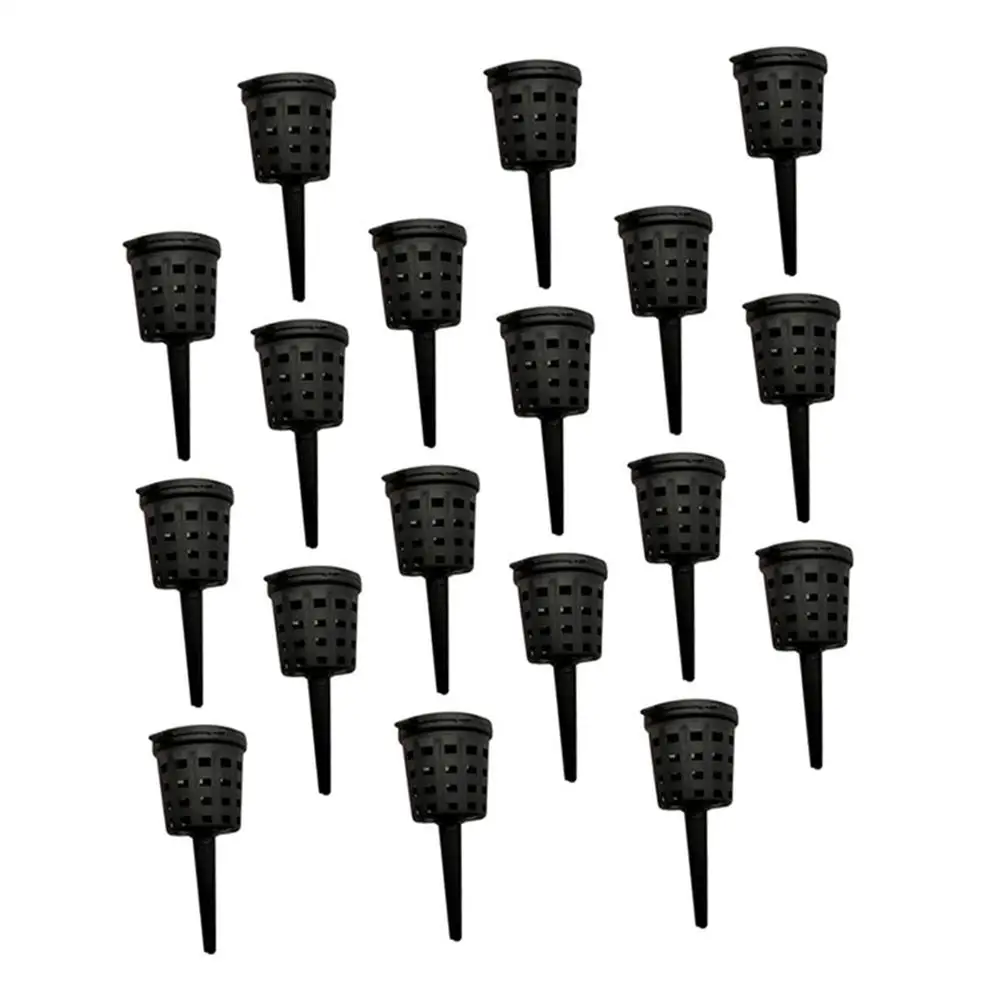 Fertilizer Basket Set with Lids for Indoor Plants Outdoor Beds and Greenhouse Applications Requiring Portion Stability