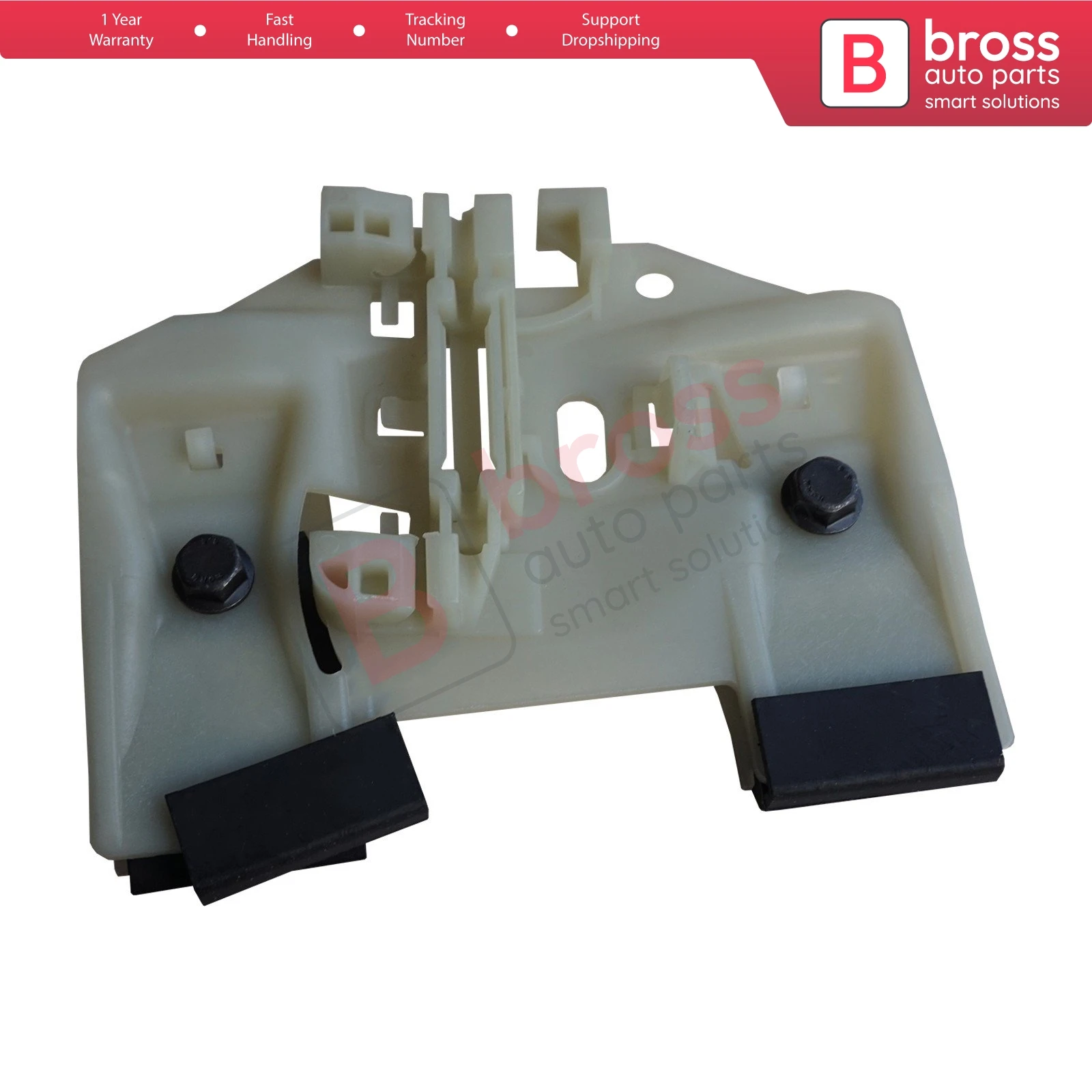 BWR5364 Electrical Power Window Regulator Repair Clips Front Right A9067200146 for Mercedes Sprinter MK2 VW Crafter MK1