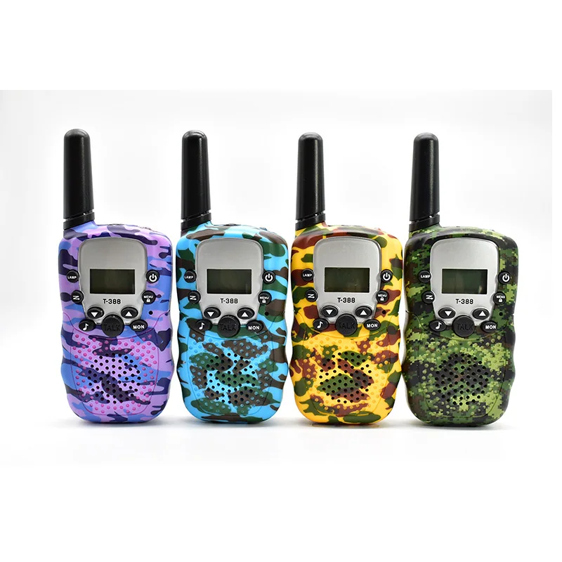 T388 PMR GMRS Handheld Walkie-Talkie, Outdoor Children's Walkie-Talkie