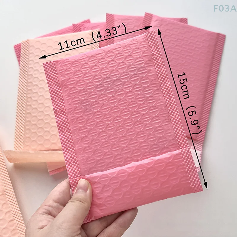 10Pcs Bubble Bag Thicked Express Package Bag Self Adhesive Courier Shipping Mailers Sticker Holder