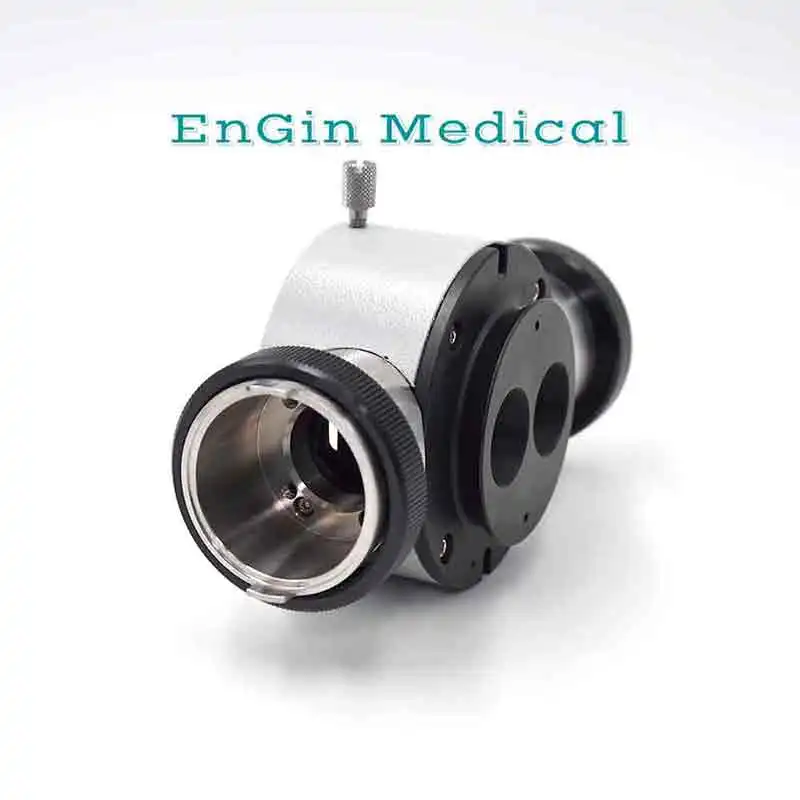 Microscope Beam Splitter for Camera Recording Compatible with Zeiss Microscope Optical Accessory