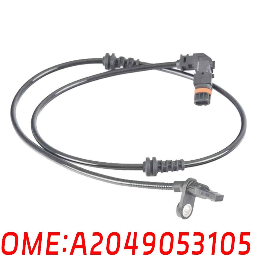 For Mercedes Benz A2049053105 A2049058000 ABS wheel speed sensor speedline W204 C280 C250 C220 GLK350 GLK280 GLK320 auto parts