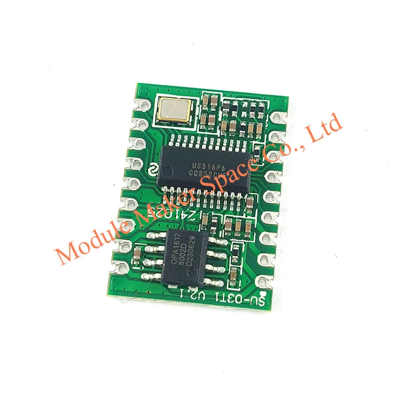 SU-03T Offline Voice Recognition Module - AI Voice Control Chip with Built-in Processor for Smart Home DIY