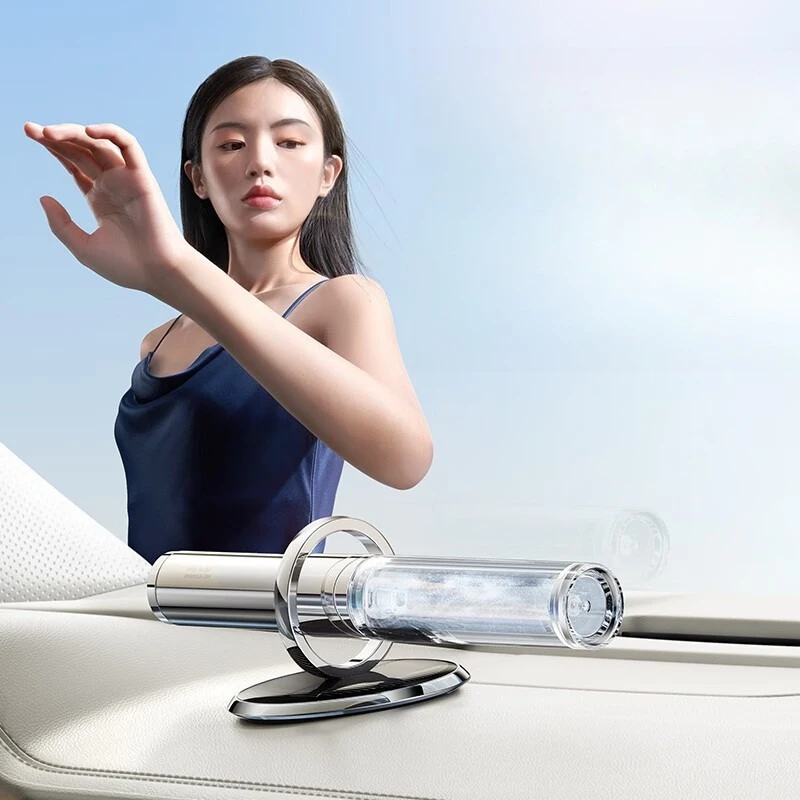 

Car Aromatherapy Energy Tube Solar Perfume Supplies Fragrance Center Console