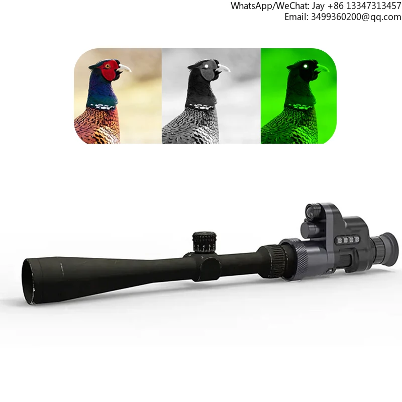 

2026 NV710S Infrared Night Vision Scope Kit Hunting Accessories