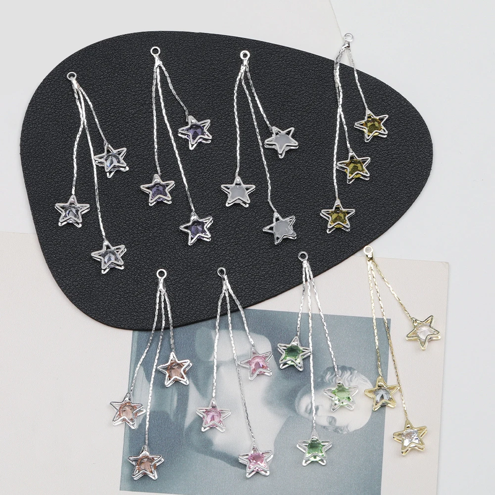 

Cordial Design 40Pcs 11*67MM Claw Chain Star Shape/Earrings Accessories/Hand Made/DIY/Jewelry Findings & Components #194314