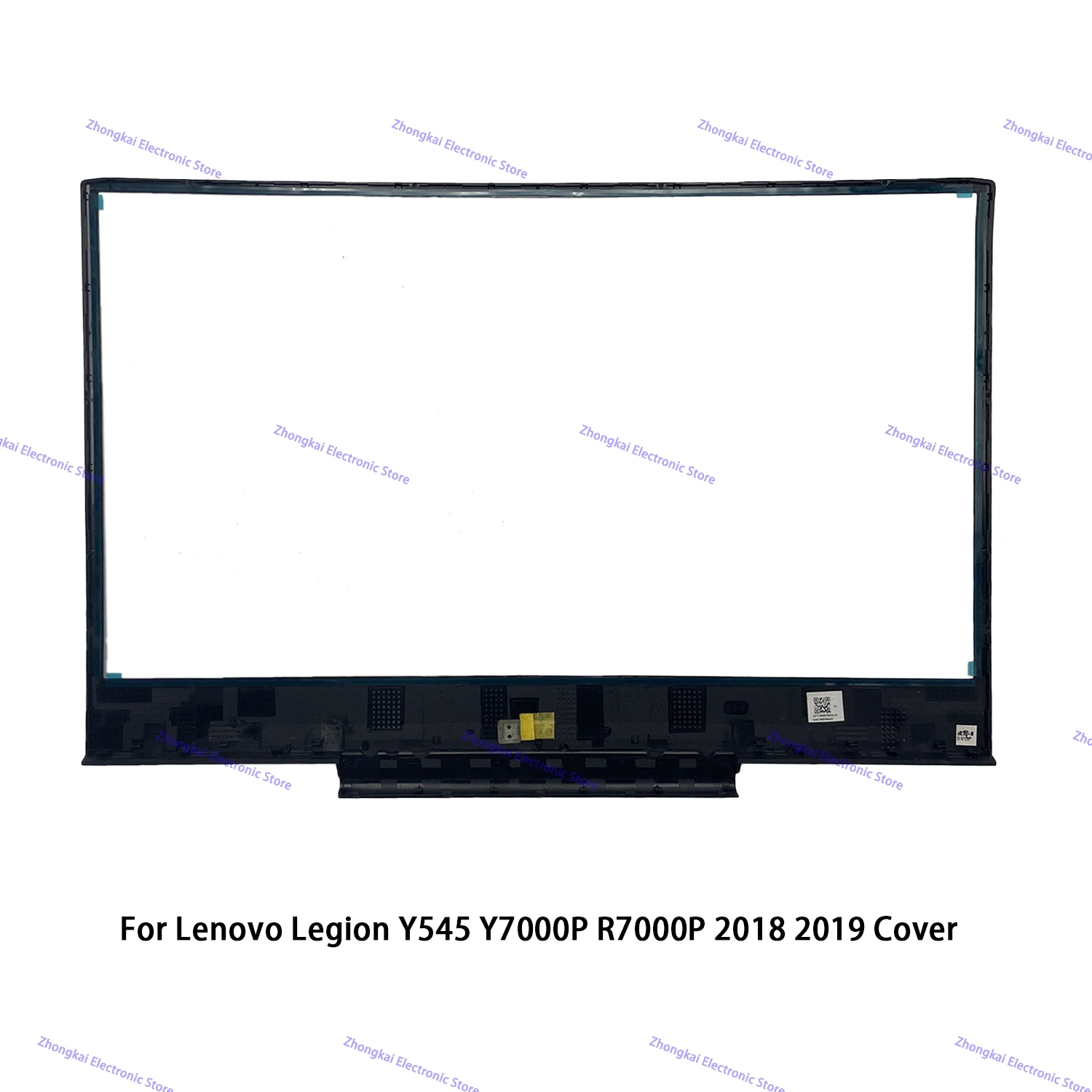 Imagem -03 - Capa Traseira de Lcd para Lenovo Legion Capa Base Inferior Moldura Apoio para Palmeira Fundo Dobradiça Saída Y545 Y7000p R7000p 20232023