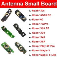 Antenna Signal Board For Honor 30s 50 60 70 X20 X30 X40 SE X9A Play 5T Pro Magic 3 5 Lite Mic Antenna Signal Board Flex Cable